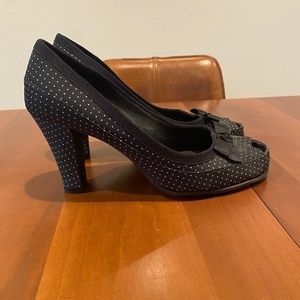 Women's size 9 aerosoles peep toe heels